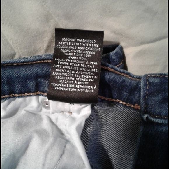 Jeans - Style & Co Woman, Easy Fit, Straight Leg - Picture 7 of 8